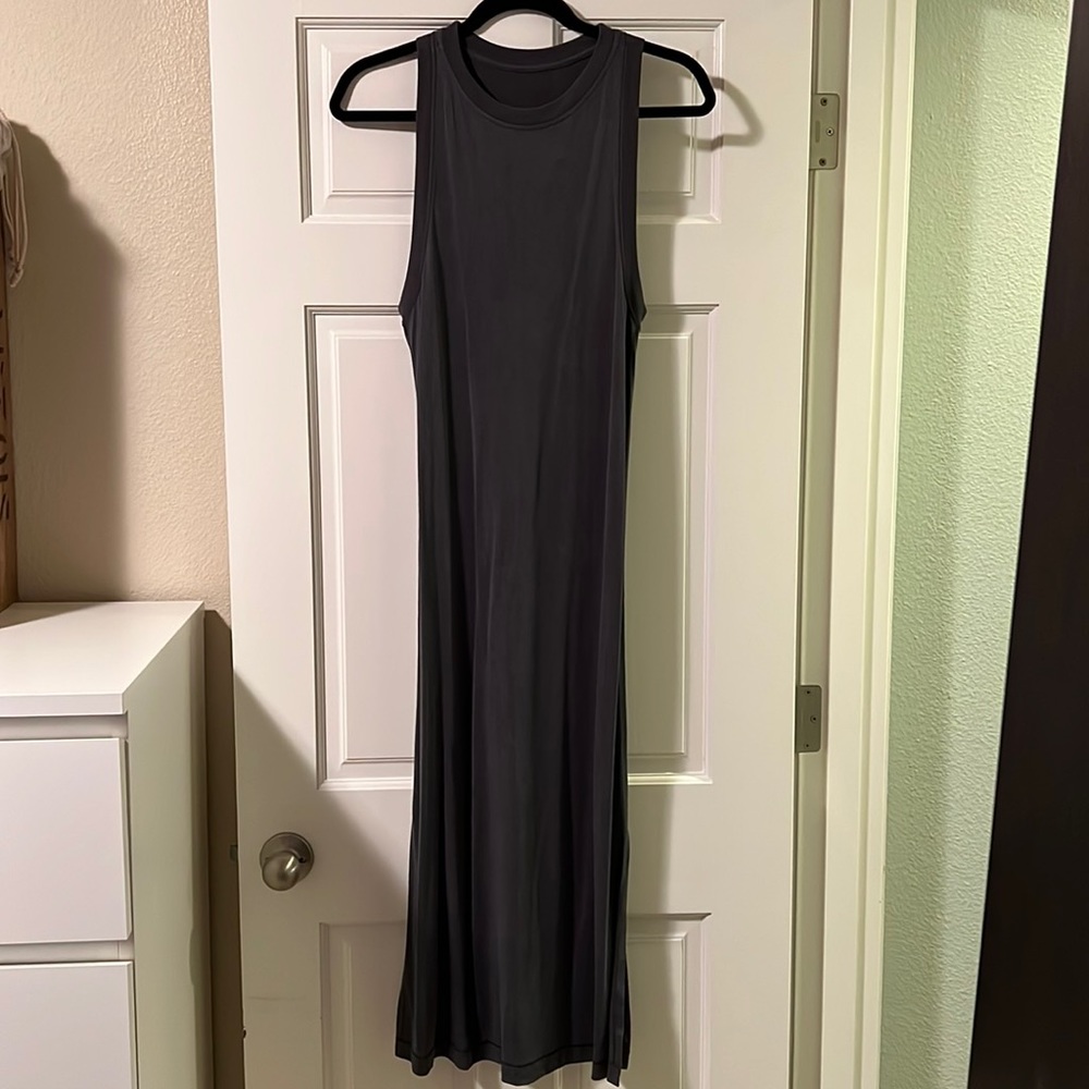 Lululemon tank maxi dress